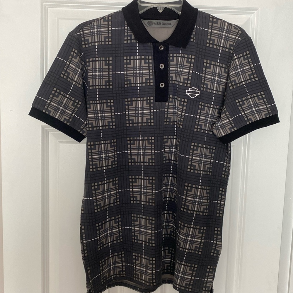 Harley Davidson Garage Men’s Polo